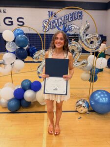 Nora Sewiert - 2026 THHS Scholarship Winner