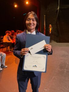 Tu Hong - 2026 Mission Viejo Scholarship Winner