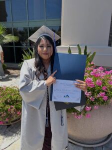Jackziry Guadarrama Saldivar - 2026 Silverado Scholarship winner